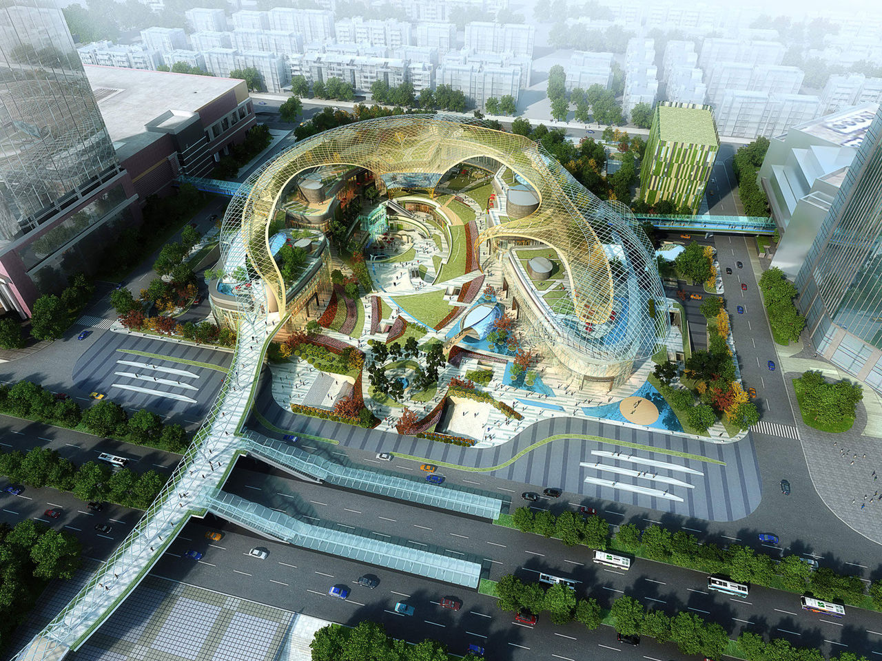 广州宏城广场综合改造环境影响评价项目